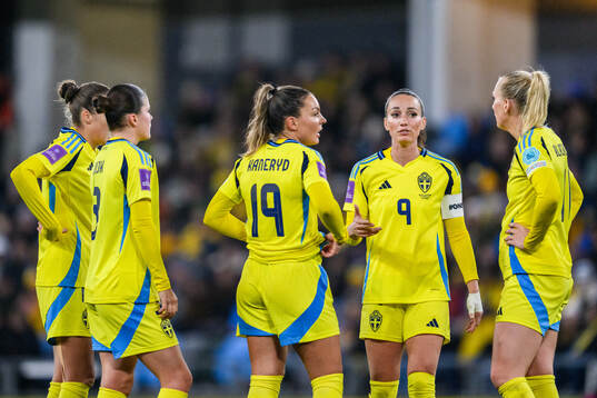 Filippa Angeldahl, Hanna Wijk, Johanna Rytting Kaneryd,