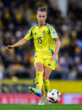 Julia Zigiotti Olme of Sweden