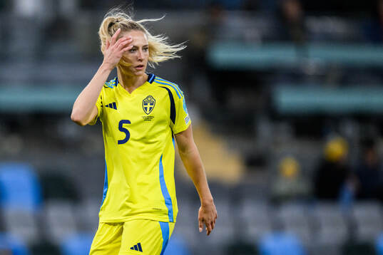 Rebecka Blomqvist of Sweden