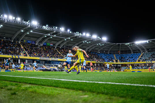Jonna Andersson of Sweden
