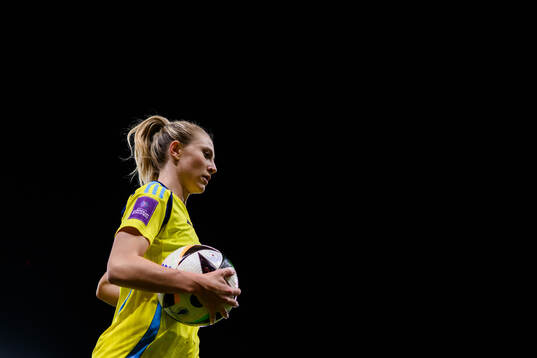 Rebecka Blomqvist of Sweden