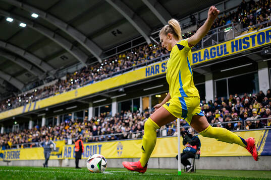 Rebecka Blomqvist of Sweden