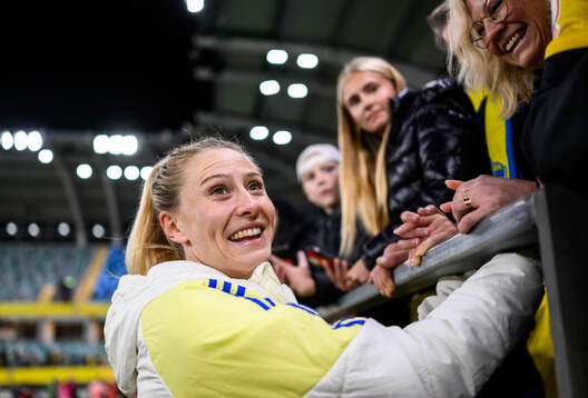 Rebecka Blomqvist of Sweden
