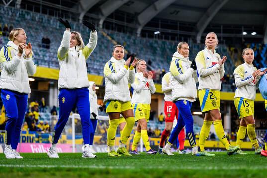 Magdalena Eriksson, Linda Sembrant, Johanna Rytting