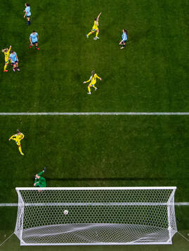 Julia Zigiotti Olme of Sweden celebrates