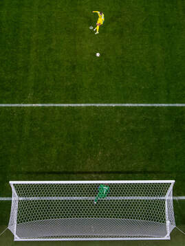 Filippa Angeldahl of Sweden scores 3-0 behind goalkeeper