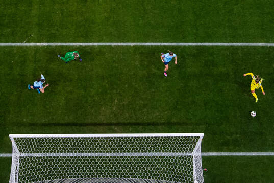 Johanna Rytting Kaneryd of Sweden scores 2-0