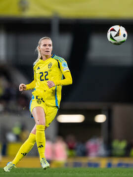 Josefine Rybrink of Sweden