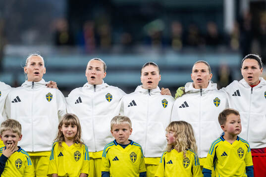 Stina Blackstenius, Magdalena Eriksson, Hanna Wijk, Jonna