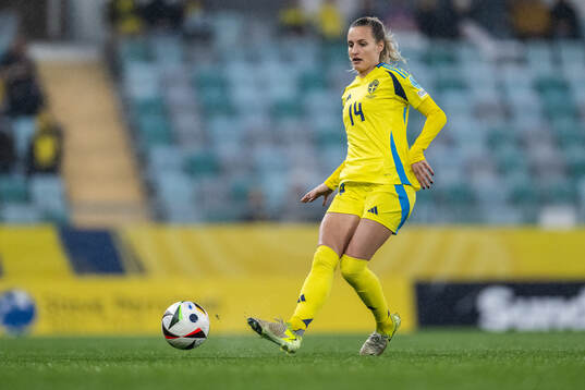 Nathalie Björn of Sweden