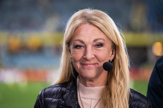 Jane Björck of Swedish broadcaster SVT