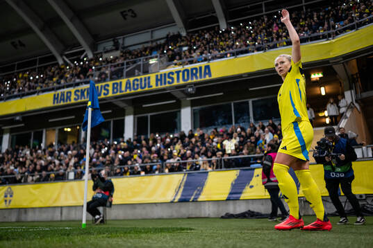 Rebecka Blomqvist of Sweden