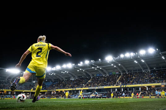 Jonna Andersson of Sweden