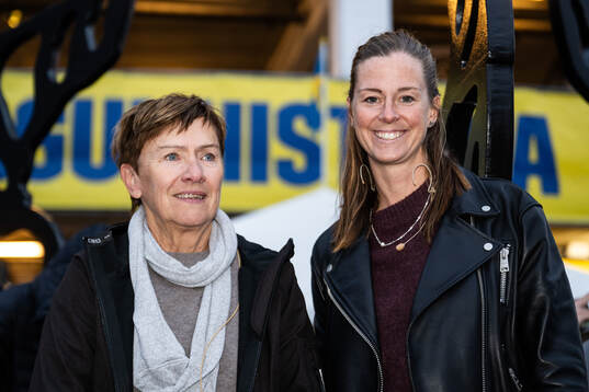 Annette Börjesson och Lotta Schelin