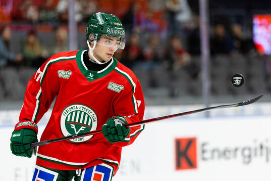 Frölundas Isac Born