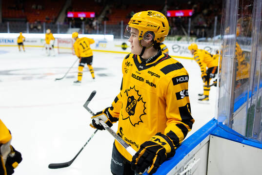 Skellefteås Axel Sandin Pellikka