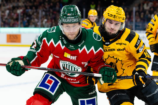 Frölundas Christian Folin och Skellefteås Martins