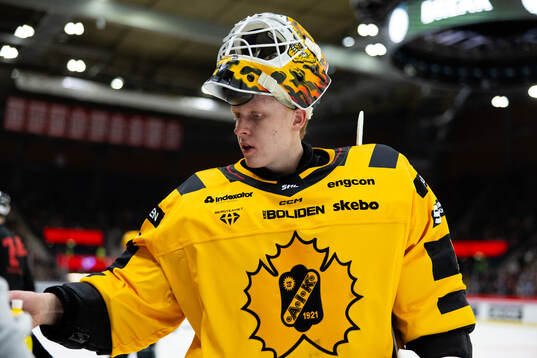 Skellefteås målvakt Alexander Hellnemo