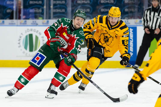 Frölundas Linus Weissbach och Skellefteås Jonathan Pudas