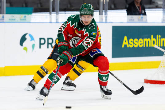 Frölundas Arttu Ruotsalainen