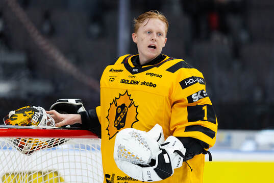 Skellefteås målvakt Alexander Hellnemo