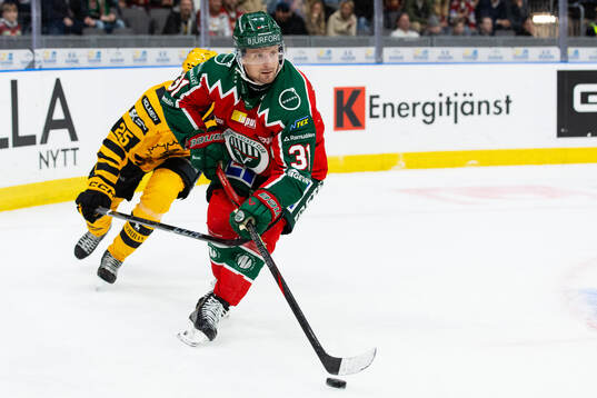 Frölundas Nicklas Lasu