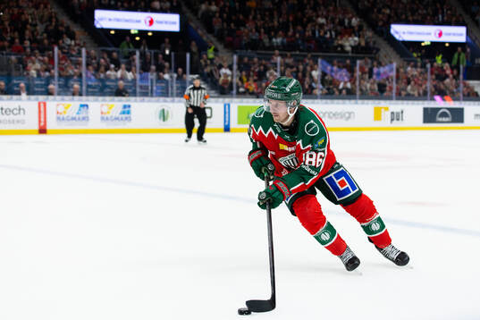 Frölundas Erik Thorell