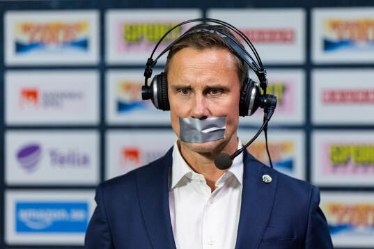 Frölundas tränare Roger Rönnberg