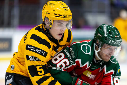 Skellefteås Axel Sandin Pellikka och Frölundas Erik