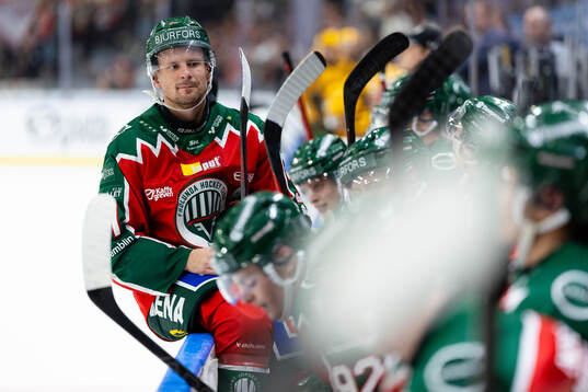 Frölundas Nicklas Lasu