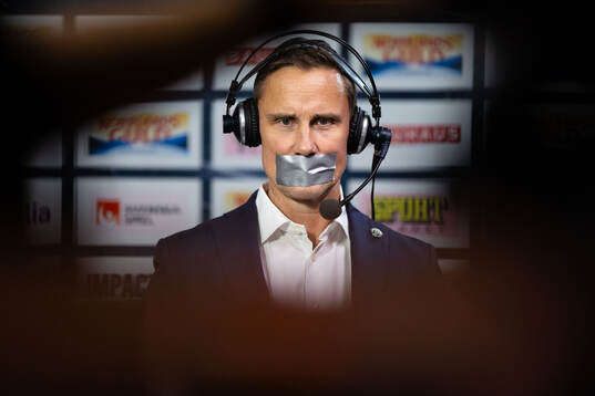 Frölundas tränare Roger Rönnberg