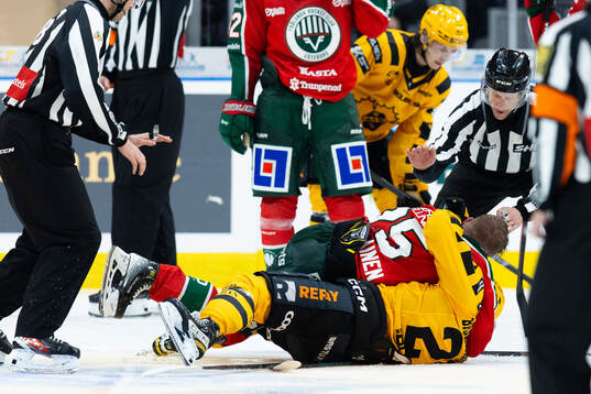 Skellefteås Michael Brandsegg-Nygård och Frölundas Arttu