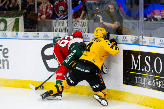 Frölundas Filip Cederqvist och Skellefteås Rasmus