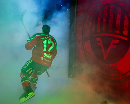 Frölundas Isac Born