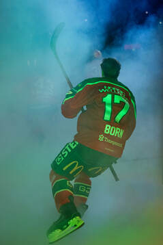 Frölundas Isac Born