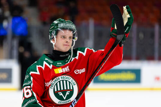 Frölundas Isac Heens