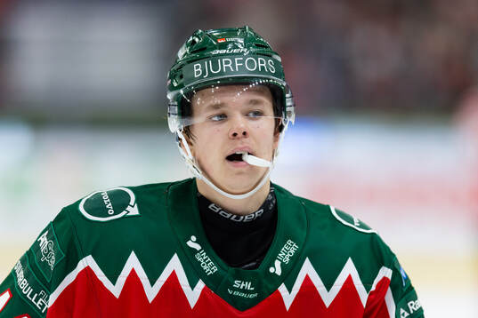 Frölundas Noah Dower Nilsson