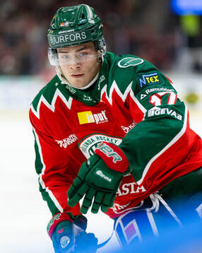 Frölundas Isac Born