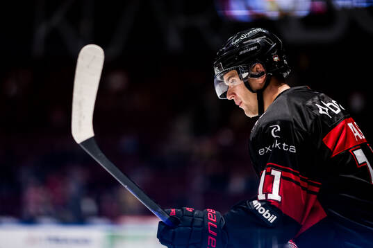 Malmö Redhawks Nikola Pasic