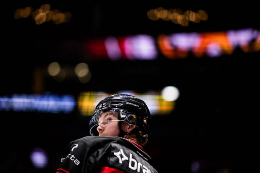 Malmö Redhawks Linus Öberg