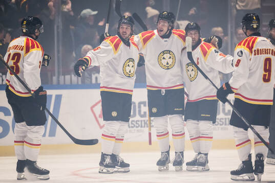 Brynäs Miks Indrasis jublar