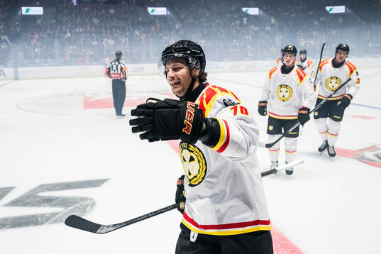 Brynäs Miks Indrasis jublar