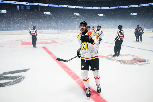 Brynäs Miks Indrasis jublar