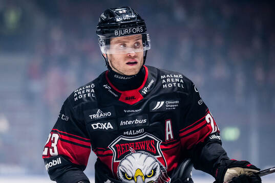 Malmö Redhawks Christoffer Forsberg