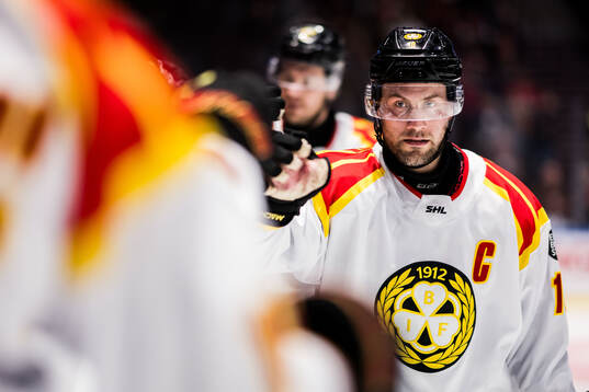 Brynäs Johan Larsson jublar