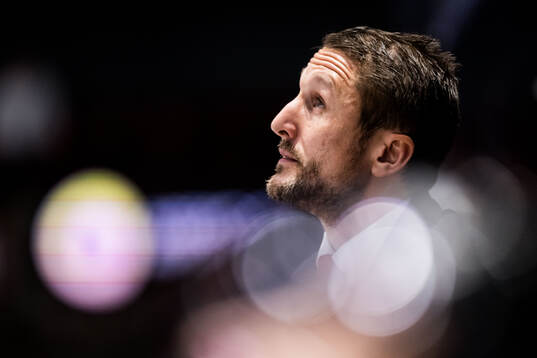 Malmö Redhawks tränare Tomas Kollar