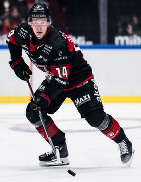Malmö Redhawks Otto Stenberg