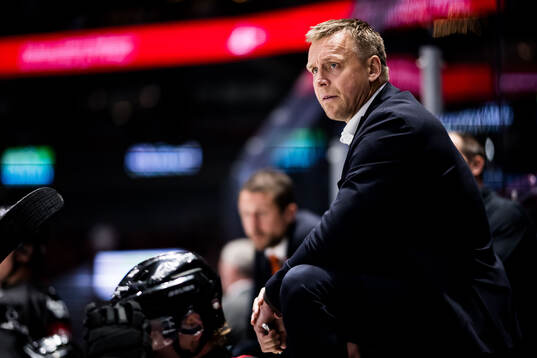 Malmö Redhawks assisterande tränare Bert Robertsson