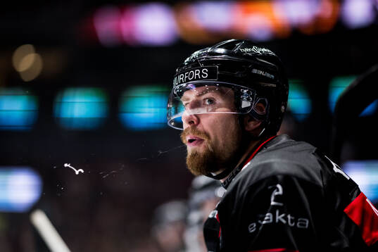 Malmö Redhawks Johan Ivarsson
