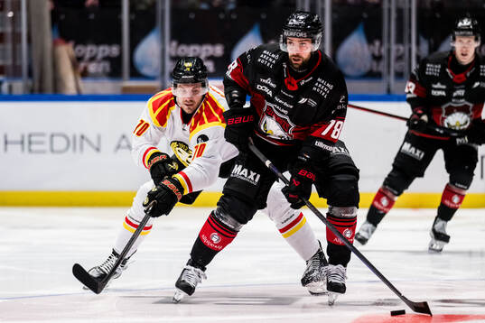 Brynäs Miks Indrasis och Malmö Redhawks Robin Hanzl